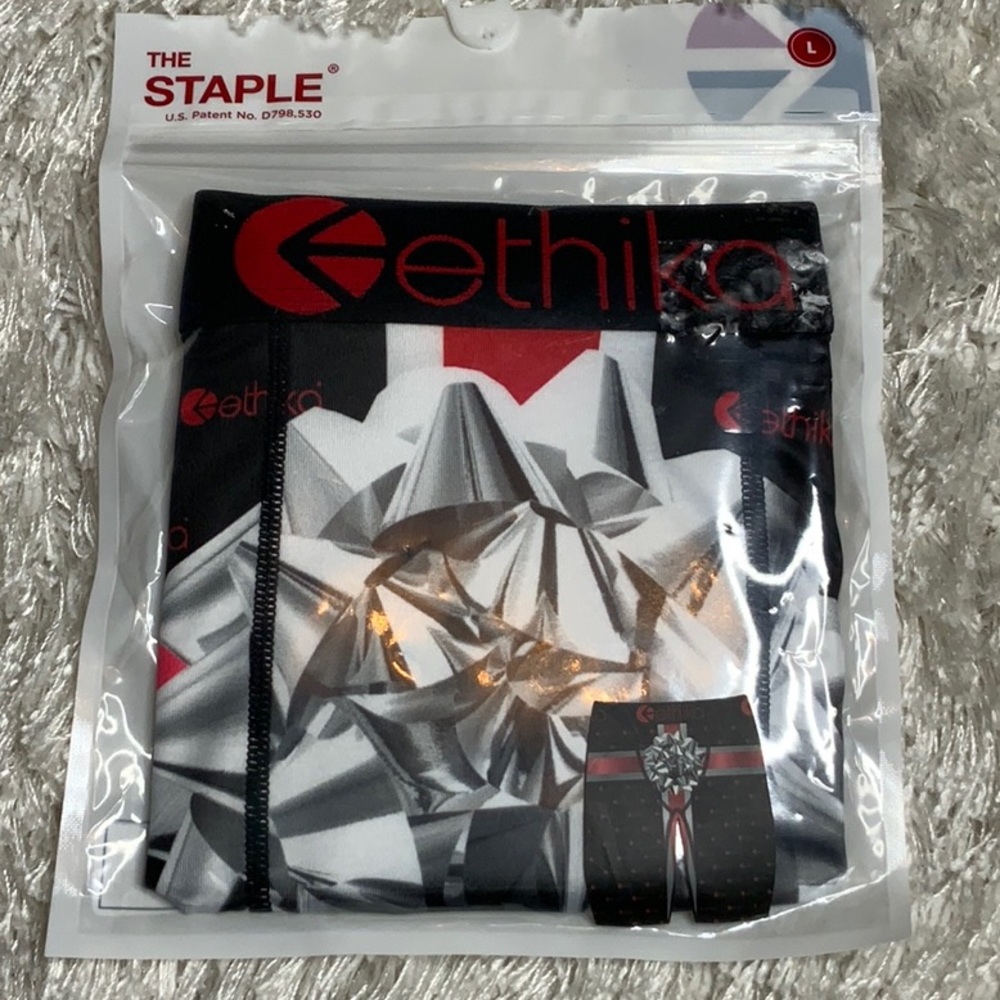 COPY - Ethika Wrap It Up Staple Men's Underwear Size Large
